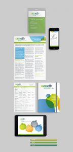 Agefiph_Sameth_Agencele6_IdentiteVisuelleCorporate Creation graphique paris