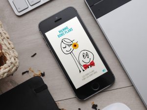 Application_Mobile_iPhone Ecran 2_Mr et MmeBons Plans - Agence le 6 - creation graphique paris