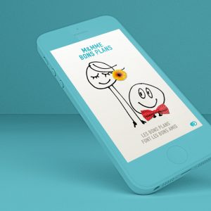 Application_Mobile_iPhone_MrMmeBonsPlans_05-ecran Accueil creation graphique paris agence le 6