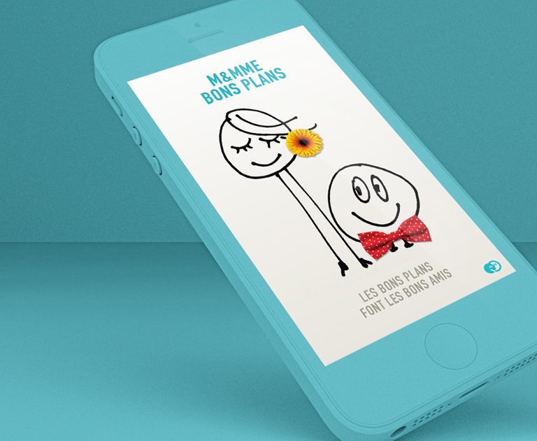 Application_Mobile_iPhone_MrMmeBonsPlans_05-ecran Accueil creation graphique paris agence le 6