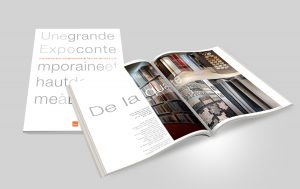 Forum Point P-Edition-Brochure-Identite visuelle-Creation Agence le 6 Paris