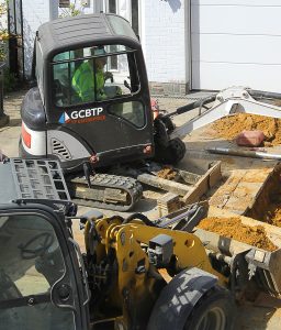 GROUPE GCBTP-Chantier-TPE Marquage Vehicules-Charte editoriale-identite visuelle-Creation Agence le 6-Paris