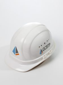 GROUPE GCBTP-Marquage Casque chantier-Charte editoriale-identite visuelle-Creation Agence le 6-Paris