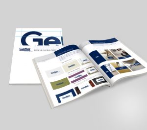 Gerflor-Logotype-Identite visuel-Guide et charte graphique