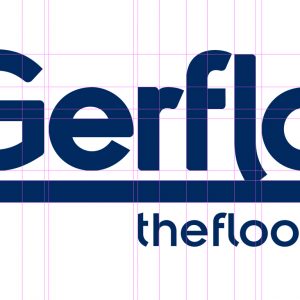 Gerflor-Logotype-Identite visuel-charte graphique.Creation Agence le 6 Paris