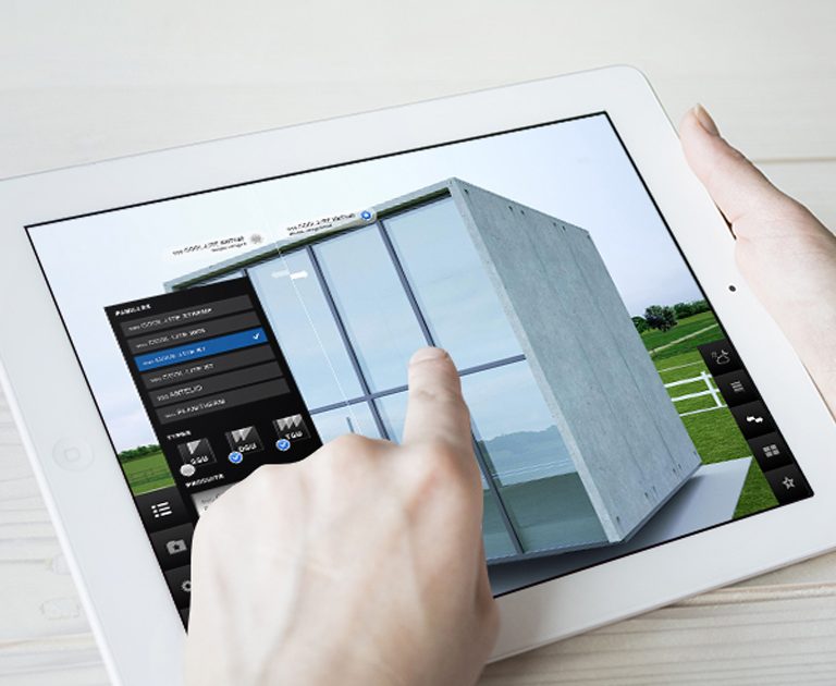 Glasspro_Appli_tactile_creation graphique interface agence le 6 paris-2