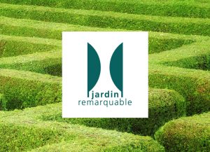 Jradin Remarquable-Identite visuelle 02-Logotype. Creation Agence le 6 Paris