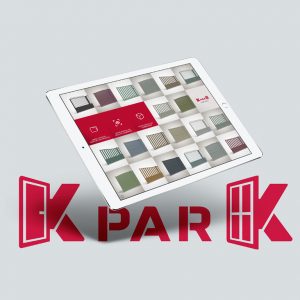 KparK-Application iPad-Logo K par k-Multimedias-Realite augmente-Creation graphique agence le 6 Paris