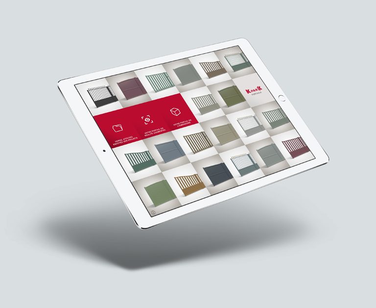 KparK-Scenarisation-Application iPad-Multimedias-Realite augmente-Creation graphique agence le 6 Paris