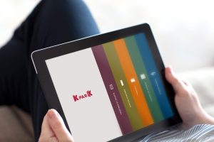 KparK-tablette Ipad-Gamme de pictos-Application iPad-Gestion de projet-Multimedias-Realite augmente-Portaille-Creation graphique agence le 6 Paris