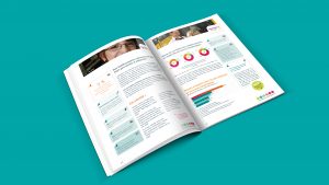 Le 6_Agence communication Paris_creation graphique magazine double page Agefiph
