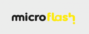 Microbe Label-Animation logotype microflash-Identite visuelle-Agence de creation le 6 Paris