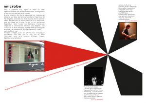 Microbe Label-Dossier de presse Microbe Records-Direction Artistique-Edition-Identite visuelle-Agence le 6 - creation Paris