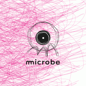 Microbe Label-Logotype-Identite visuelle-Agence de creation le 6 Paris