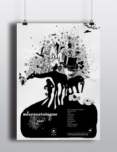 Microbe Label-Poster-Catalogue-Edition-Identite visuelle-Agence de creation le 6 Paris