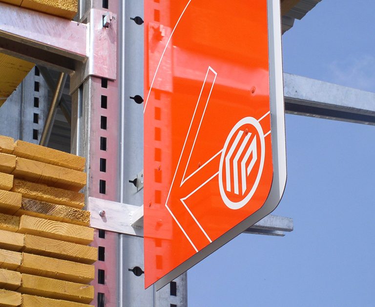 Point P Libre service-Logotype-Identite visuelle-Creation Agence le 6 Paris