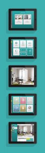 Appli_Realite augmentee_Ecrans Ipad_Placo_AgenceLe6_Design graphique Paris