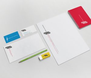 Nouvelles images-Charte graphique-Creation de logotype-identite visuelle-marque institutionnelle-papeterie