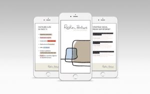 Reckon_Partners_iPhone_Identite visuelle_ logotype_ creation Agence le 6 Paris