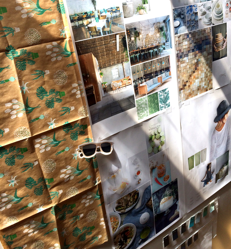 Essentiel_MoodBoard_Marseille_Agencele6_Creation graphique_Identite visuelle_Paris
