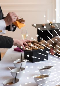 Agencele6.Rive Gauche Reception-Logotype-Identity-Versailles-Traiteur-e-commerce-design graphique-Packaging