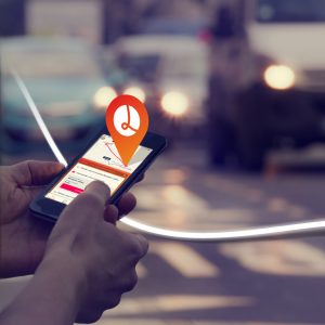 Lane-Covoiturage-Agence le 6-Paris-Identite visuel-Charte graphique-key visuel-Key visuel passager_app_logotype