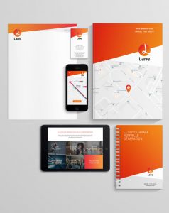 Lane-Covoiturage-Agence le 6-Paris-Identite visuel-Charte graphique-key visuel-Style Visuel-Charte graphique02-logotype