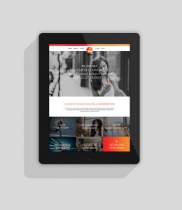 Lane-Covoiturage-Agence le 6-Paris-Identite visuel-Charte graphique-key visuel-ipad-Site internet-web-logotype