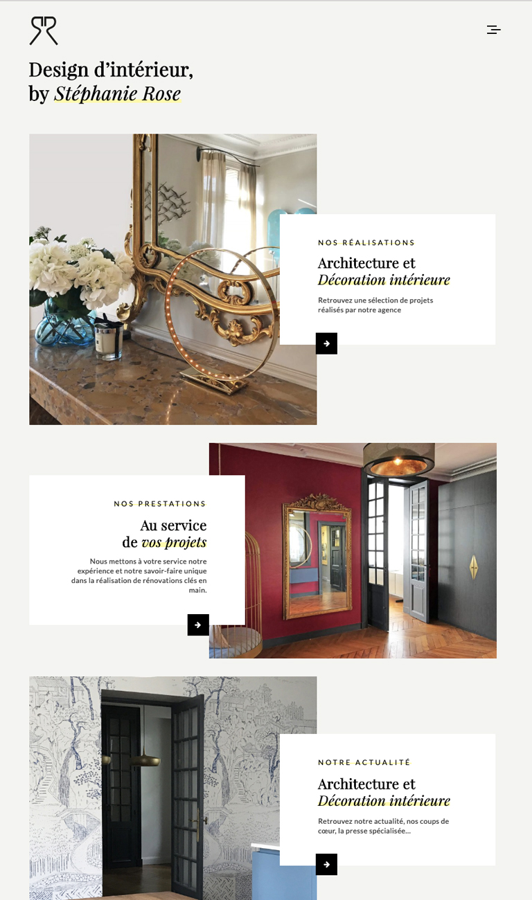 Agencele6.Design d interieur-Stephanie Rose-Web-Identite visuelle-design graphique