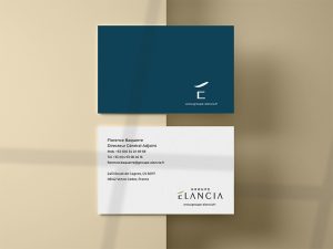 Agence Le 6-Design Graphic Paris-Communication corporate-Identite visuelle-Logotype-Digital-Edition-Cartevisite-Groupe Elancia