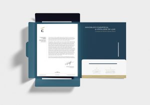 Agence Le 6-Design Graphic Paris-Communication corporate-Identite visuelle-Logotype-Digital-Edition-Chemise-Groupe Elancia