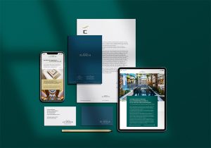 Agence Le 6-Design Graphic Paris-Communication corporate-Identite visuelle-Logotype-Digital-Papeterie-Groupe Elancia