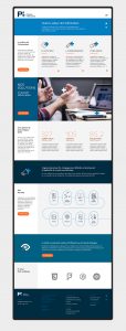 Agence-Le-6-Ref-Pi-Presse-Info-Plus-Agence-Presse-Data-Logotype-Print-Identite-visuelle-Graphic-Design-Communication-corporate-Paris-Home_Pi