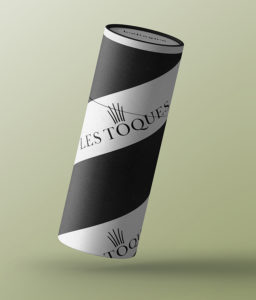 Agence Le 6-Les Toques - Traiteur-Pack - commerce-E commerce - Packaging-Univers visuel-Graphic Design Paris-Communication corporate Paris