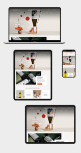 Agence le 6 - ChateauNet:Chateau primeur - data- e commerce - design global - vente de vins - Identite visuelle - Home