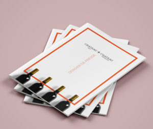 Agence le 6_ Chateau net-Chateau Primeur-Duclot-Dosiier de presse-e commerce-Communication-image de marque-Corporate branding-Design graphique Paris