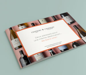 Agence le 6_ Chateau net-Chateau Primeur-Duclot-Edition-e commerce-Communication-image de marque-Corporate branding-Design graphique Paris