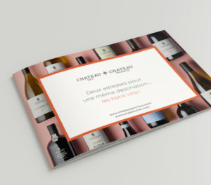 Agence le 6_ Chateau net-Chateau Primeur-Duclot-Edition-e commerce-Communication-image de marque-Corporate branding-Design graphique Paris