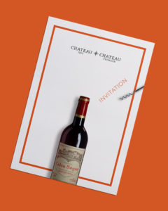 Agence le 6_ Chateau net-Chateau Primeur-invitation-e commerce-Communication-image de marque-Corporate branding-Design graphique Paris
