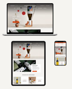 ChateauNet ChateauPrimeur-Agence le 6 PAris - Design corporate