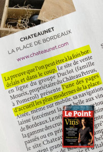 ChateauNet-Le Point.Le Off-Agencele6-PAris-Design Grapihique-Logotype