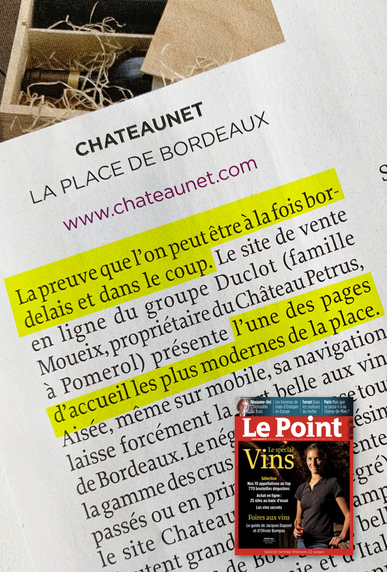 ChateauNet-Le Point.Le Off-Agencele6-PAris-Design Grapihique-Logotype