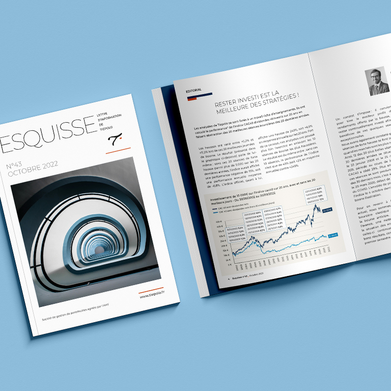 Agence le 6_Design Graphic Paris-Tiepolo-Edition magasine-Communication corporate_Branding_Strategie de marque_Evenementiel