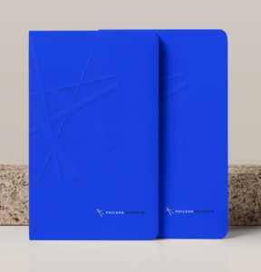 Pavleas Avocats-Carnet de notes-Brochure-Edition-Moleskin-agencele6- Paris-Agence de communication corporate