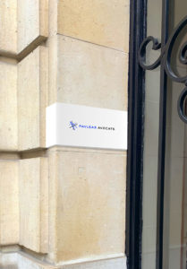 Pavleas Avocats-Office-Enseigne-Bureaux-Signaletique-site internet- data -Univers visuel-Edition-Brochure-web-multimedias-agencele6- Paris-Agence de communication