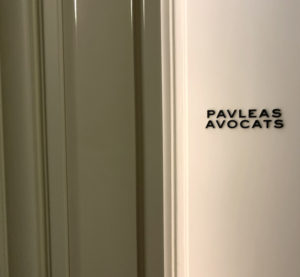 Pavleas Avocats-Office-Enseigne-Lettre-Bureaux-Signaletique-site internet- data -Univers visuel-Edition-Brochure-web-multimedias-agencele6- Paris-Agence de communication