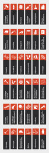 Agence Le 6-Les Toques-Pictos rayons-Traiteur-ipad-E commerce-E commerce - Packaging-Univers visuel-Graphic Design Paris-Communication corporate Paris